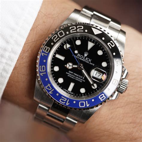 notizie rolex gmt batman